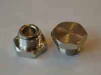 Пробка нержавеющая круглая 32 мм 51 мм 43 мм A182 Gr.F321 ASME B16.11 купить в Братске