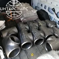 Стальной тройник переходной сварной 711 мм 36 мм P265GH EN 10253-2 купить в Братске